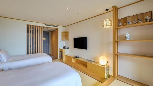 Oishi Hotel | Kumonoue Fuji Hotel Standard room - Mt Fuji view with open-air bath
