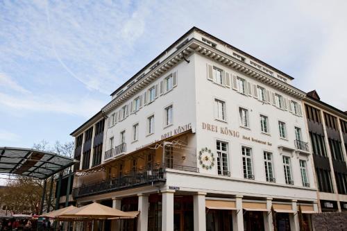 Loerrach Hotel | Kunsthotel "Drei König" am Marktplatz Stadt Lörrach