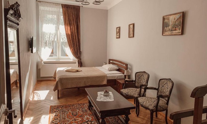 Lviv City Center Apartment | Kurnakh Apartment