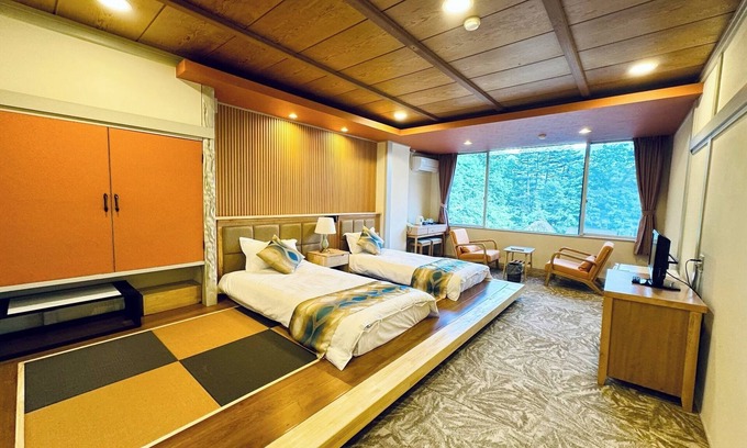 Omachi Hotel | Kurobe Sun Valley Hotel Modern JapaneseWestern s/Omachi Nagano