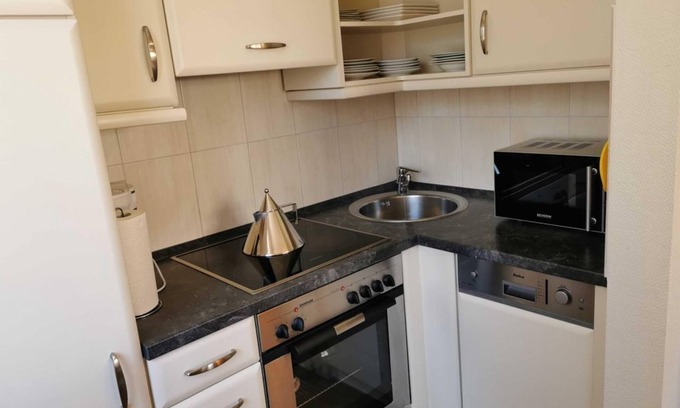 Timmendorfer Strand Apartment | Kurparkstr. Whg 03 - Moderne Kurparkresidenz