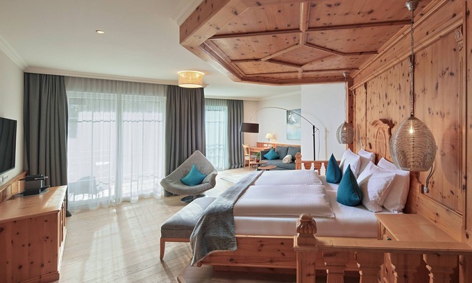 Roehrnbach House | KUSCHEL-SUITE - Wellness- & Sporthotel Jagdhof *