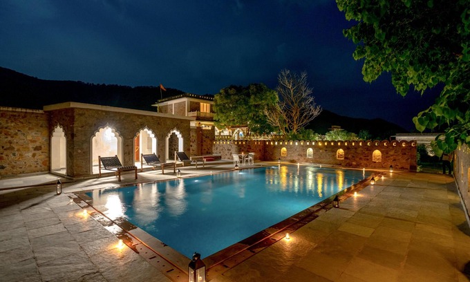 Talab Hotel | Kutani Bagh - best hotel in Sariska national park
