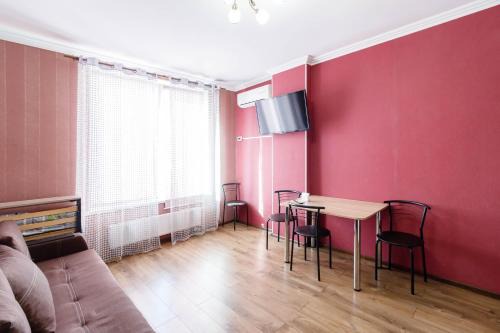 Obolon' Apartment | Kvartirkoff na Bogatyrskaya 6a, 15th floor