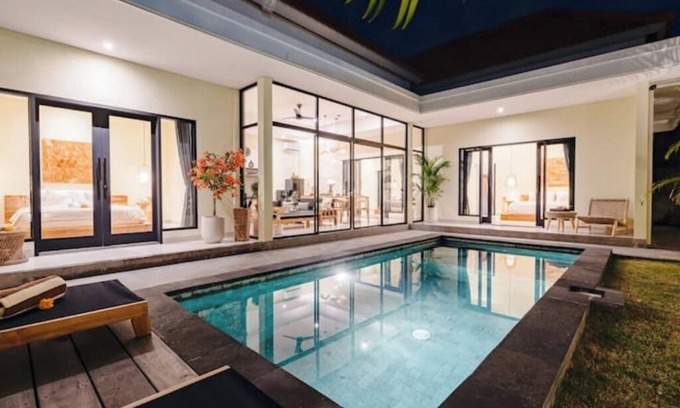 Batu Bolong House | Kyati - Your Private 3BR Oasis Of Tranquility in Canggun