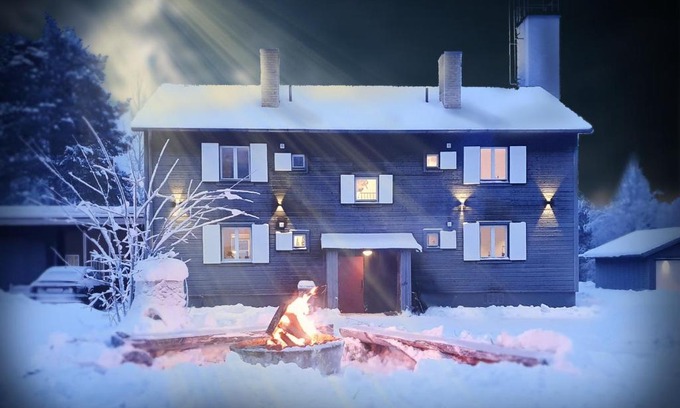 Kabdalis Apartment | Lägenhet i Kåbdalis nära skidbacke & skoterled