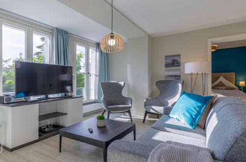 Ostseebad Wustrow Apartment | Lüttkoje - Ferienwohnung mit zwei Schlafzimmern