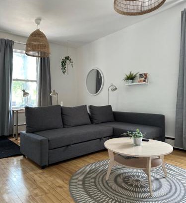 Vieux-Limoilou Apartment | L'Épicurien Limoilou "Central"