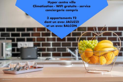 Centre Ville Apartment | L'île de la Brèche