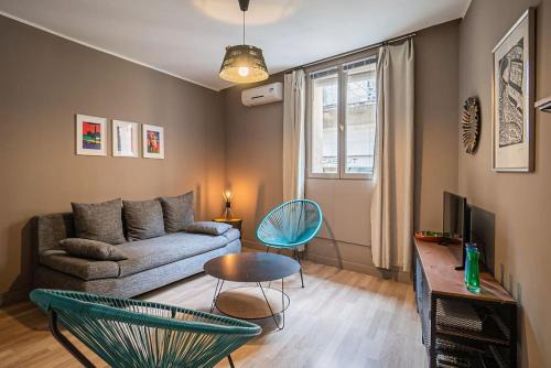 Montpellier City-Centre Apartment | L'Acapulco, Charmant T1, Clim, Place Comédie