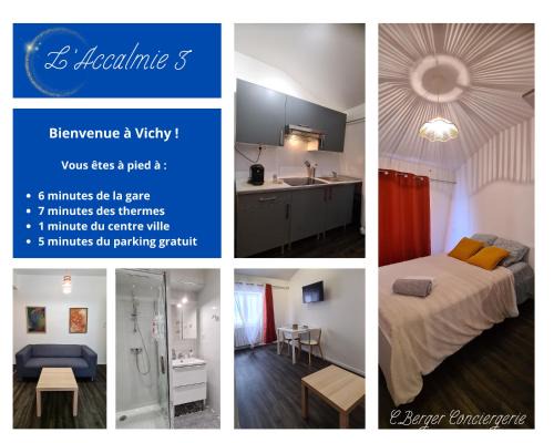 Cœur de Ville Apartment | L'Accalmie 3- Central- Entièrement rénové