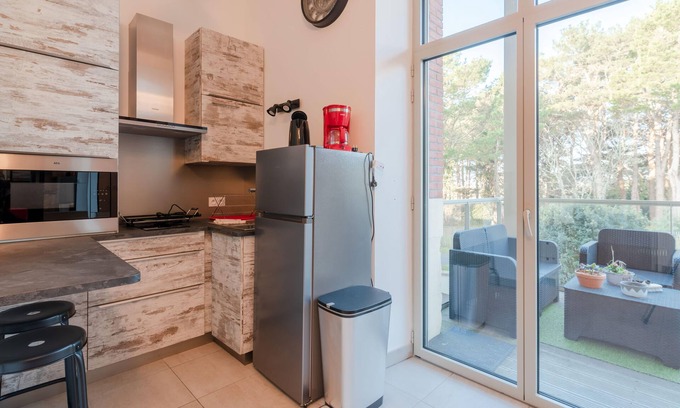 Pornic Apartment | L'Albissia - 100m mer - Parking - Wifi