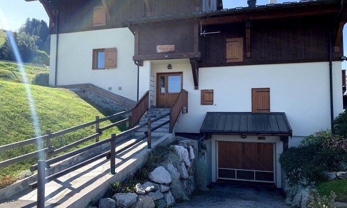 Crest-Voland Apartment | L'Alpage, cozy apartment for 4 people