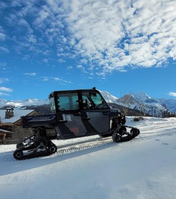 Bellentre Apartment | L'Alpage des pistes - Chalet skis aux pieds à La Plagne