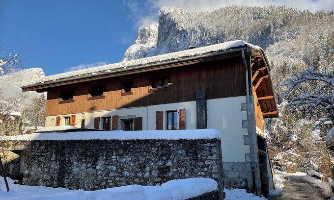 Samoens Apartment | L’Ancienne Scierie, Samoëns, perfect for your Winter or Summer mountain getaway.