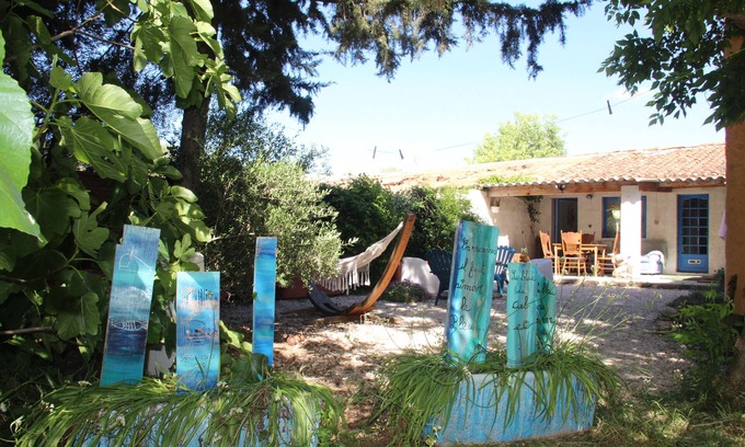 Le Liouquet House | L'ancre Bleue, T2 Avec Jardin à Proximité de la Plage du Liouquet