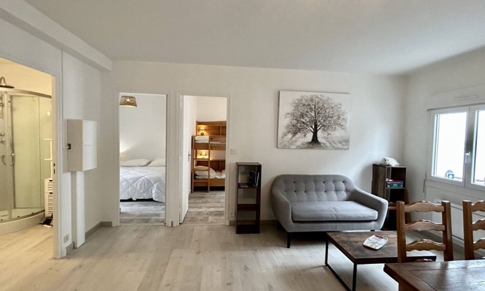Le Crotoy Apartment | L'appart de nos 2 Vies