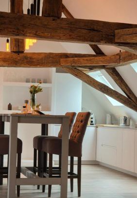 Autun Apartment | L'Arbre Voyageur - Suite de Luxe au cœur d'Autun