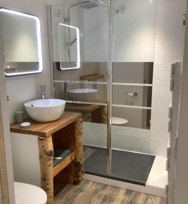 Le Bourg-d'Oisans Apartment | L'Ardoise bleue