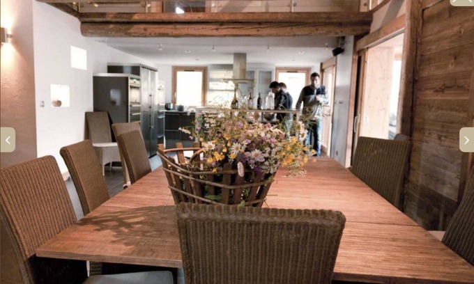 Valloire Apartment | L'AUREA: Charming apartment for 14 people