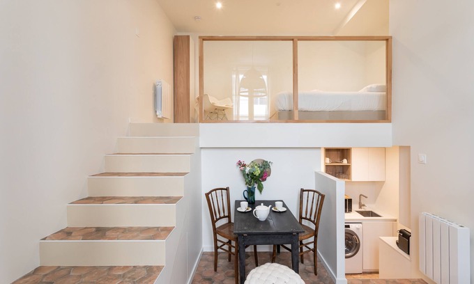 Centre Apartment | L'authentique Duparc - Studio de charme en centre ville