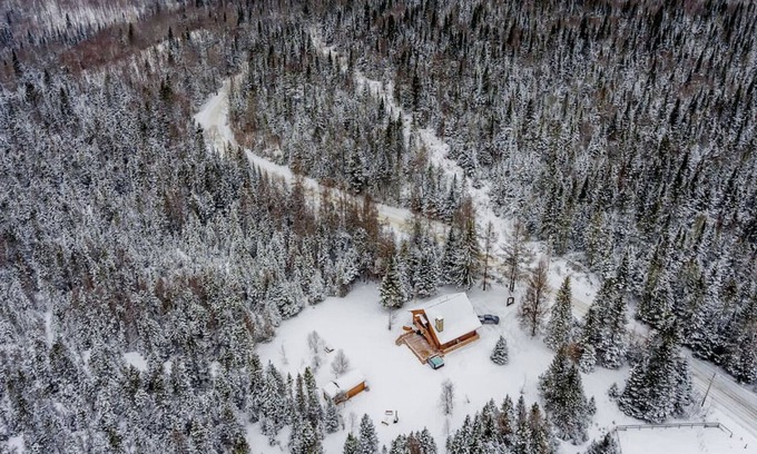 Lantier Cabin | L’Escapade, à Sainte-Lucie-des-Laurentides, Laurentides