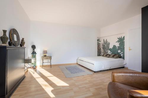 Guilvinec Bed & Breakfast | L'Eclose Chambre Kergoz