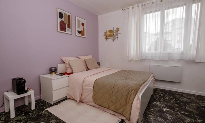 Bobigny Apartment | L'Ecrin de Camille et Marie