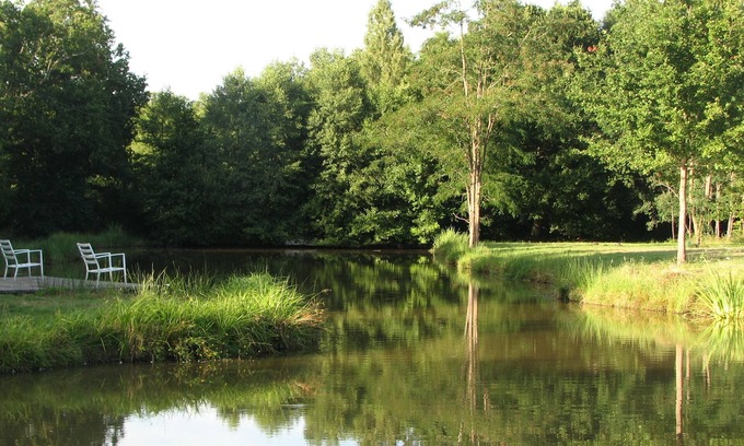 Vannes-sur-Cosson House | L'Ecurie - Solognese house with pond and horse meadows