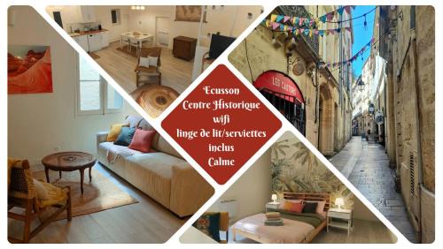 Ecusson Apartment | L Ecusson, L Ecrin des Tresoriers Montpellier