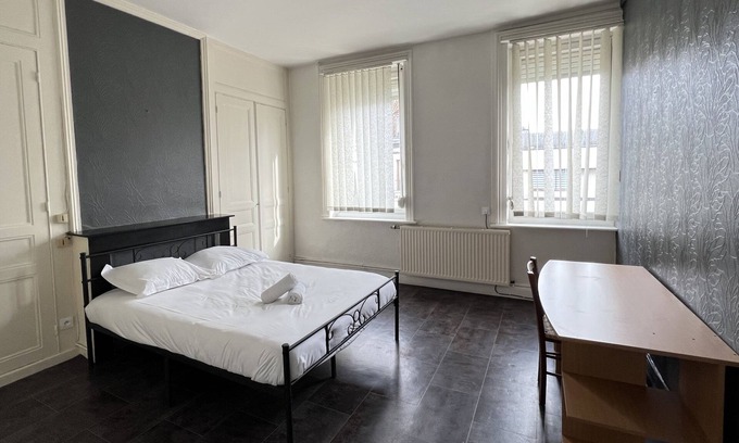 Calais House | L'Egalité, maison familiale 4 chambres