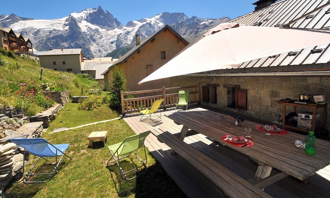 La Grave Ski Chalet | L'Emparis - Beautiful house in Chazelet village
