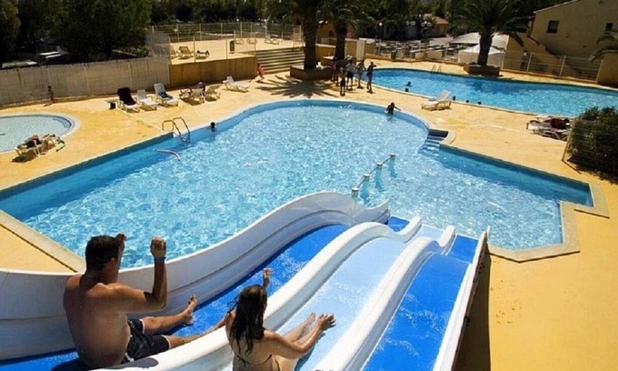 Vic-la-Gardiole House | "L'Entre t'Air et Mer" Bungalow, Pool, Cozy, Beach 5 Km, Near Frontignan