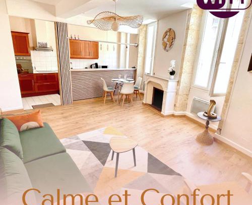 Auch Apartment | L'Erable - Calme en Plein centre - 1er étage