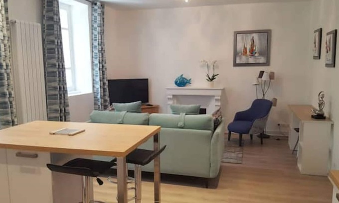 Quimper Apartment | " L'escale Bretonne " T3 Centre Ville Quimper