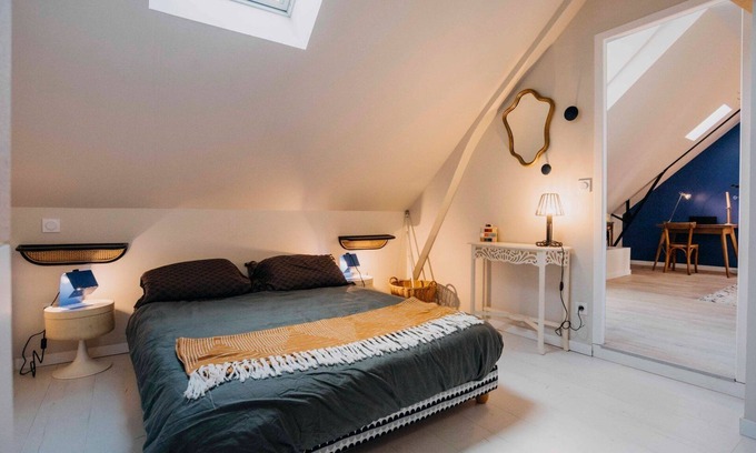 Quartier Bretagne Apartment | L'Escapade - Amazing & Cosy in the city center