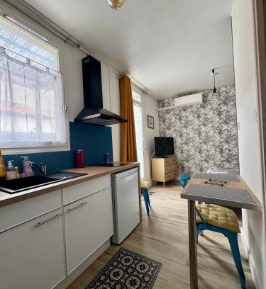 Angouleme Apartment | L'escapade Angoumoisine, studio idéalement situé