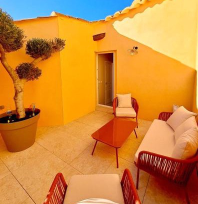 Marseillan House | L'escapade, maison de village classée meublé de tourisme 4 étoiles