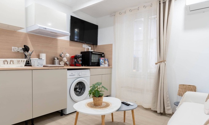 Riou - Petit Juas - Av de Grasse Apartment | L’Espérance d'Azur - 500 m de la plage