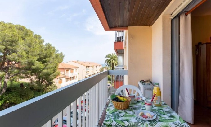Saint-Aygulf Apartment | L'Espelido by Interhome
