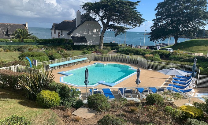 Benodet Apartment | L’Estuaire - Appt avec piscine partagée