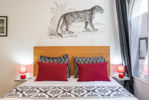 Secteur 2 Apartment | L'Harmonieux Centre Historique Grenoble