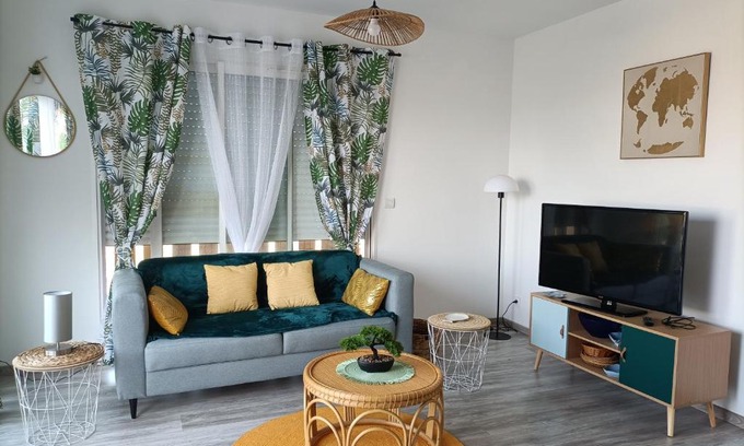 Gruissan Plage Apartment | L'hippocampe