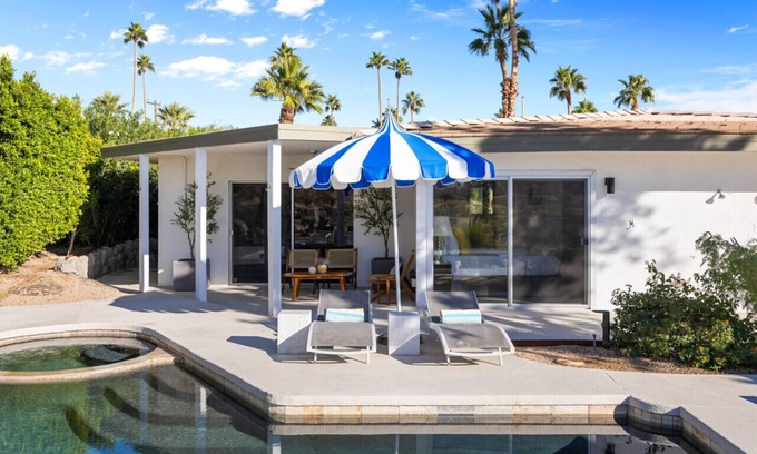 Chino Canyon House | L'Horizon - Palm Springs