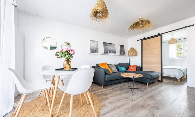 La Trinite-sur-Mer Apartment | L'ilot du Mendu - Charme & Calme - Wi Fi - 2 Vélos - Plages à Pied