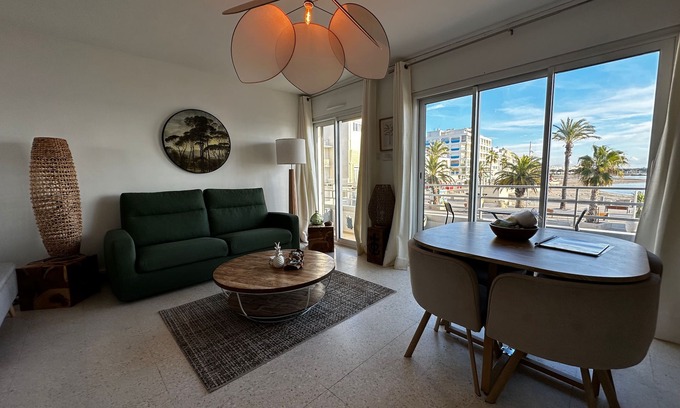 Le Grau-Du-Roi Apartment | L'Impérial 1- Appartement tout confort 1 chambre , Vue mer