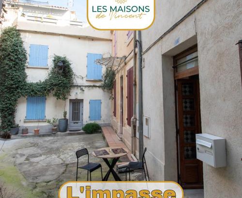 Arles City Centre House | L'Impasse - Maison proche des arènes