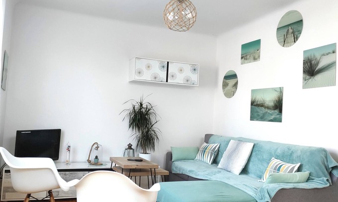 Tarnos Apartment | L'Océan pour Voisin, "plage du Métro" 1.5 km - ANCV approved - near Bayonne Biarritz