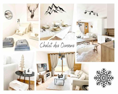 Crest-Voland Apartment | L'Ourson aux pieds des pistes & piscine chauffée