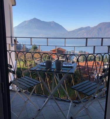 Bellano Apartment | La Ballerina Bianca - romantica vista lago